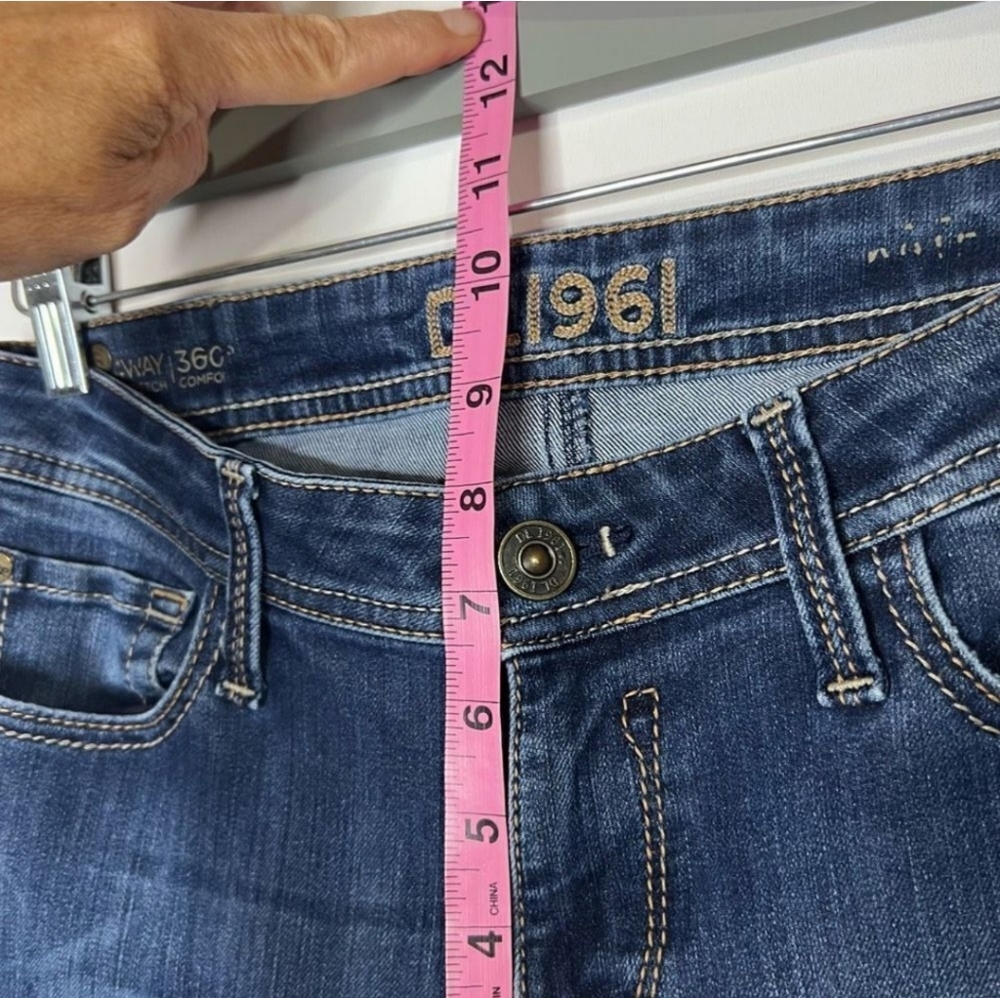 DL1961 Kate slim straight jeans - Picture 7 of 10